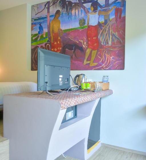 스탠다드 발코니 룸, Le Divine Comedie Beach Resort