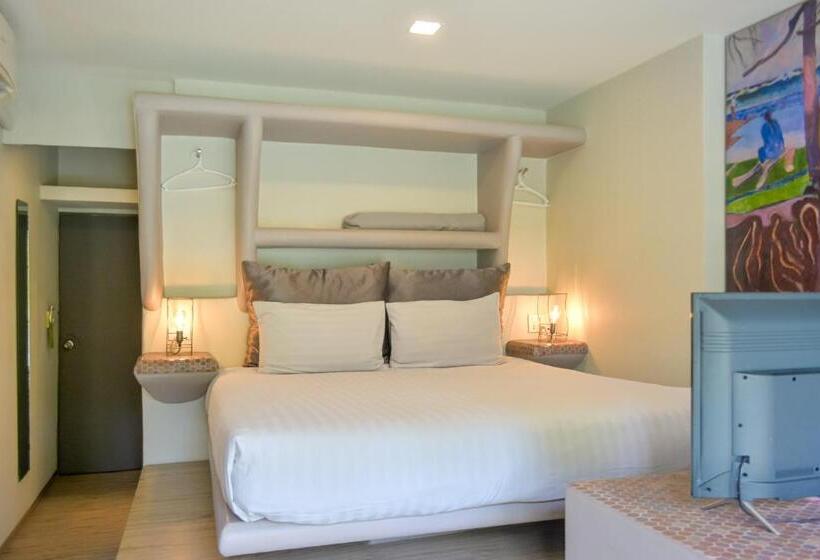 스탠다드 발코니 룸, Le Divine Comedie Beach Resort