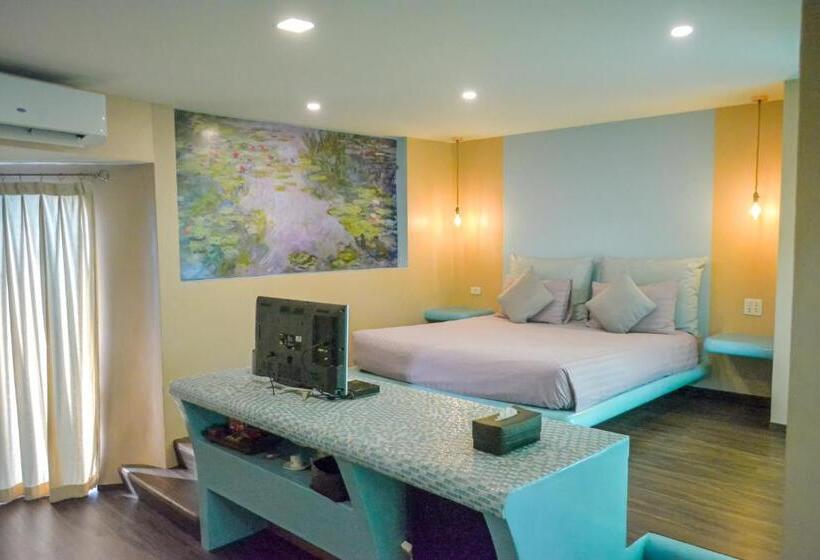 스탠다드 방갈로, Le Divine Comedie Beach Resort