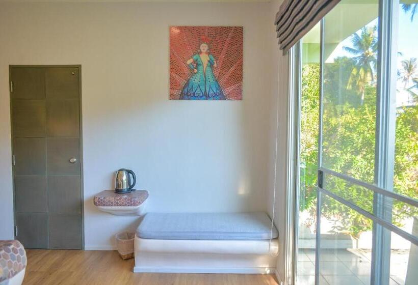 수피리어 테라스 룸, Le Divine Comedie Beach Resort