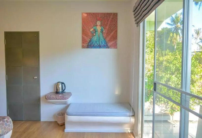 テラス付スーペリアルーム, Le Divine Comedie Beach Resort