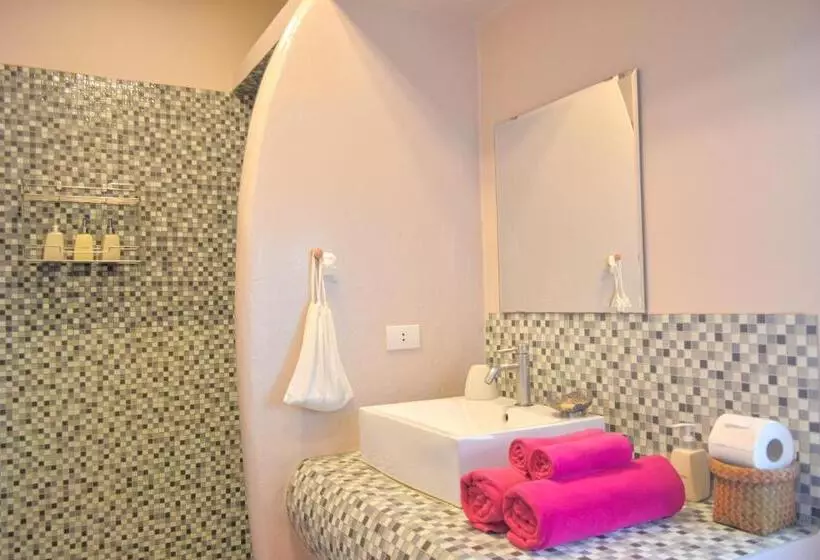 テラス付スーペリアルーム, Le Divine Comedie Beach Resort