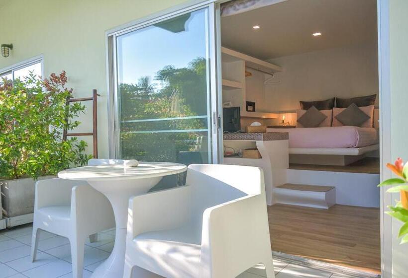 수피리어 테라스 룸, Le Divine Comedie Beach Resort