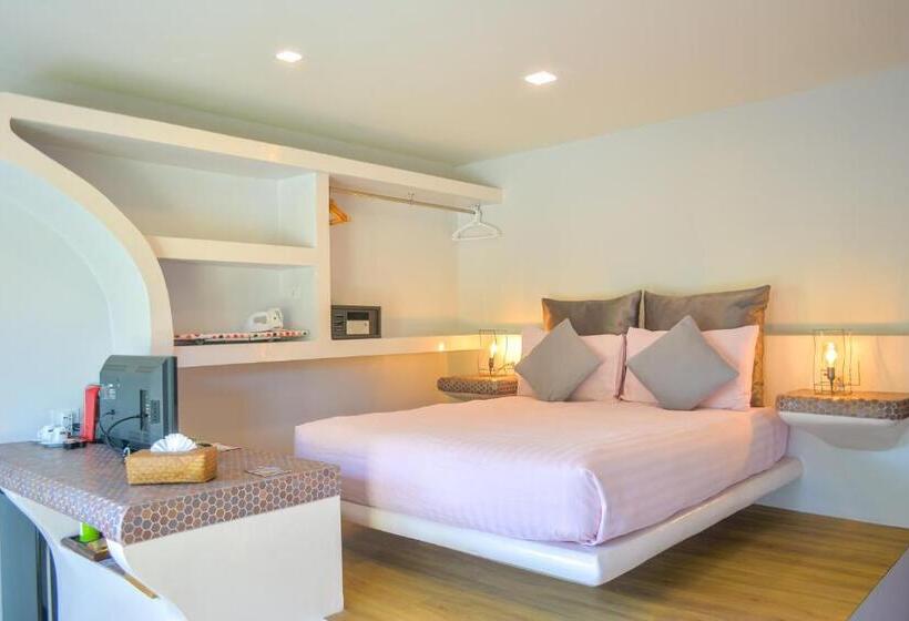 수피리어 테라스 룸, Le Divine Comedie Beach Resort