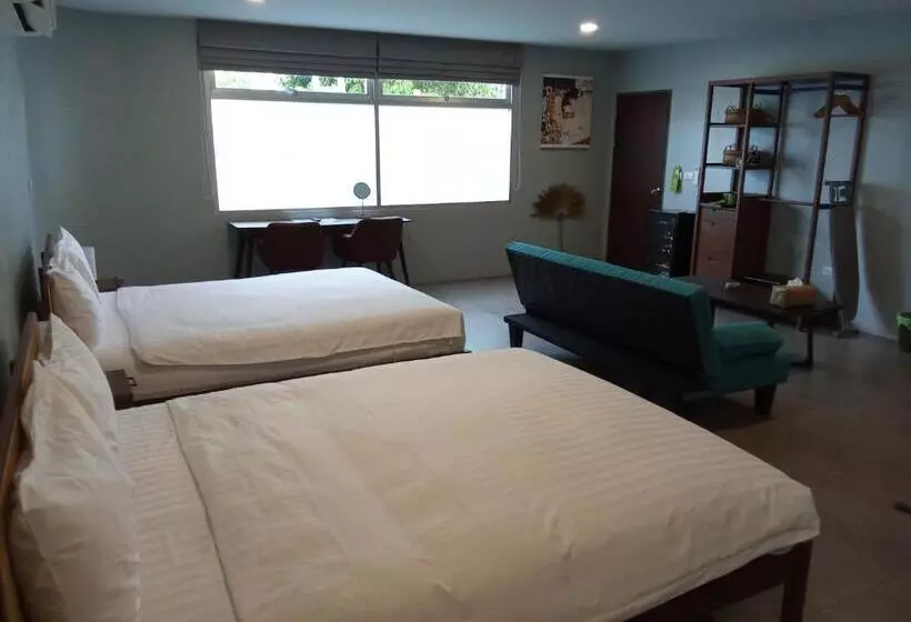 デラックスファミリールーム, Le Divine Comedie Beach Resort