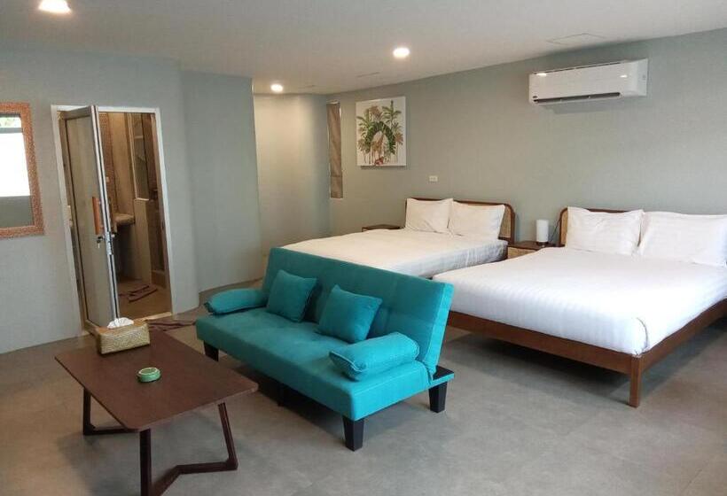 디럭스 패밀리 룸, Le Divine Comedie Beach Resort