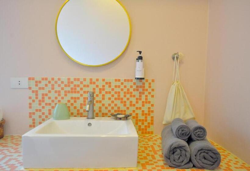 테라스 디럭스 룸, Le Divine Comedie Beach Resort