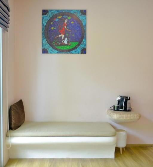 테라스 디럭스 룸, Le Divine Comedie Beach Resort