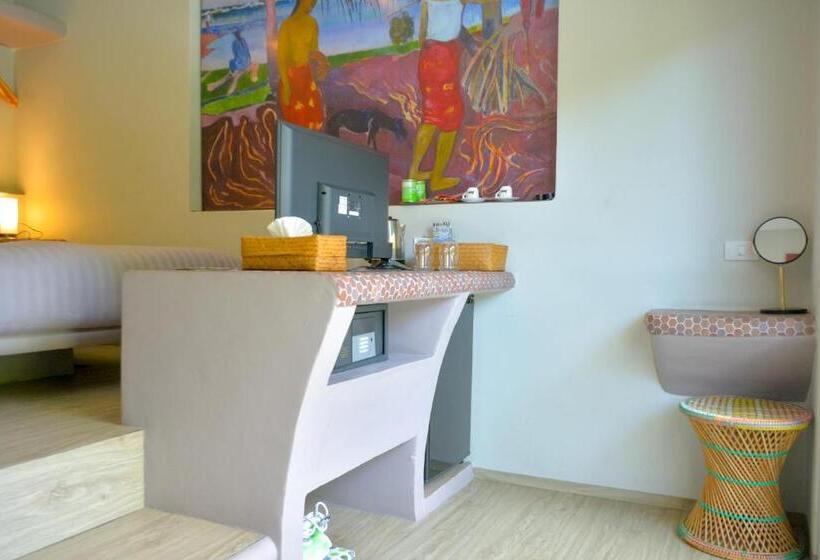 Номер Стандарт с Балконом, Le Divine Comedie Beach Resort
