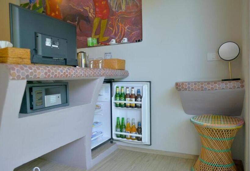 스탠다드 발코니 룸, Le Divine Comedie Beach Resort