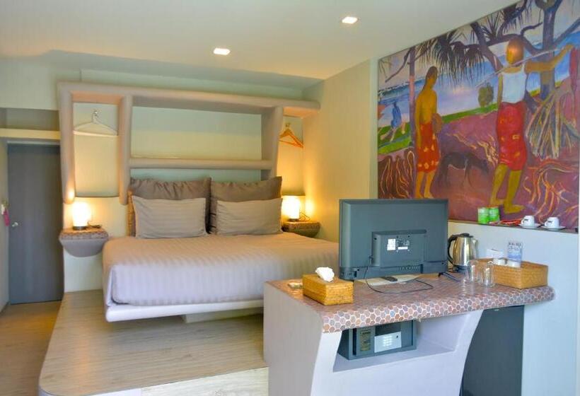 스탠다드 발코니 룸, Le Divine Comedie Beach Resort