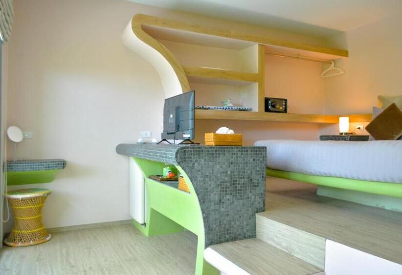 수피리어 테라스 룸, Le Divine Comedie Beach Resort