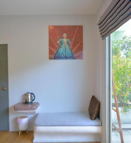 수피리어 테라스 룸, Le Divine Comedie Beach Resort