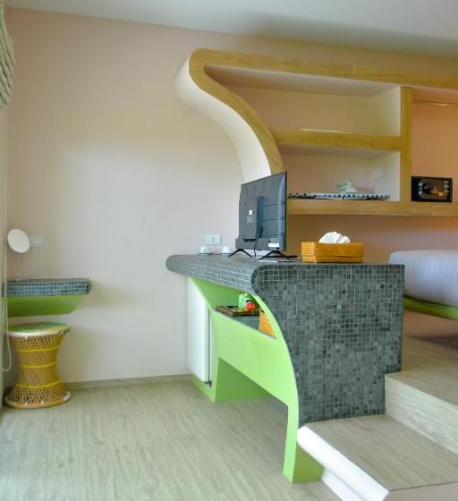 Номер Superior с Террасой, Le Divine Comedie Beach Resort