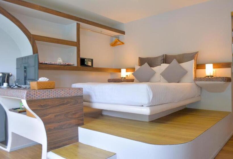 수피리어 테라스 룸, Le Divine Comedie Beach Resort