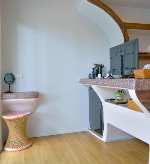 수피리어 테라스 룸, Le Divine Comedie Beach Resort