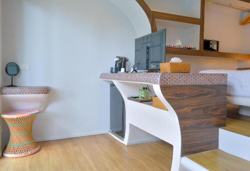 수피리어 테라스 룸, Le Divine Comedie Beach Resort