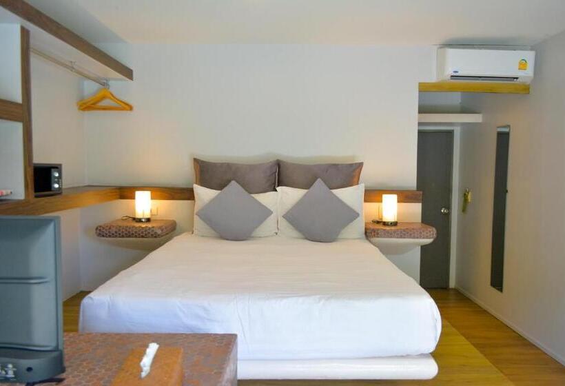 수피리어 테라스 룸, Le Divine Comedie Beach Resort