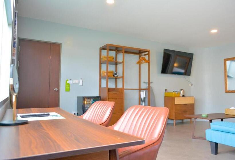 디럭스 패밀리 룸, Le Divine Comedie Beach Resort