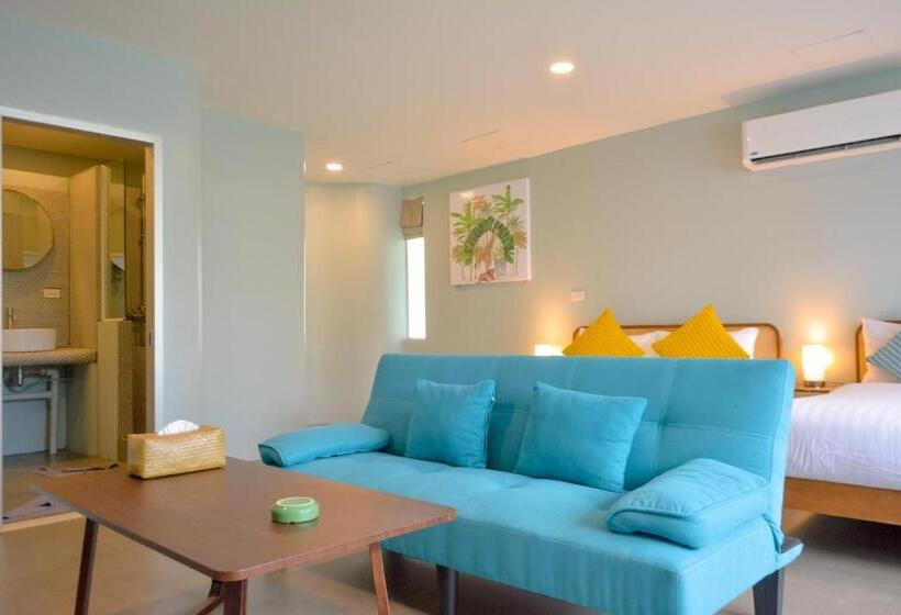 디럭스 패밀리 룸, Le Divine Comedie Beach Resort