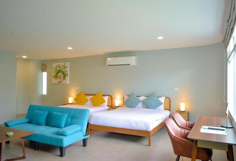 디럭스 패밀리 룸, Le Divine Comedie Beach Resort