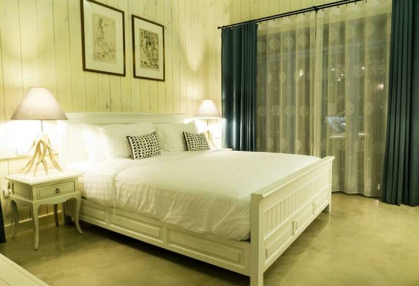 Quarto Deluxe Cama King, Pomelo Amphawa The Local Residence