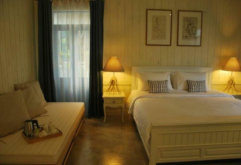 Quarto Deluxe Cama King, Pomelo Amphawa The Local Residence