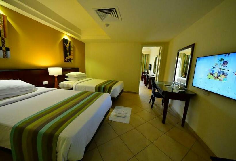 패밀리 룸, Xperience Kiroseiz Aquapark Premier Naama Bay