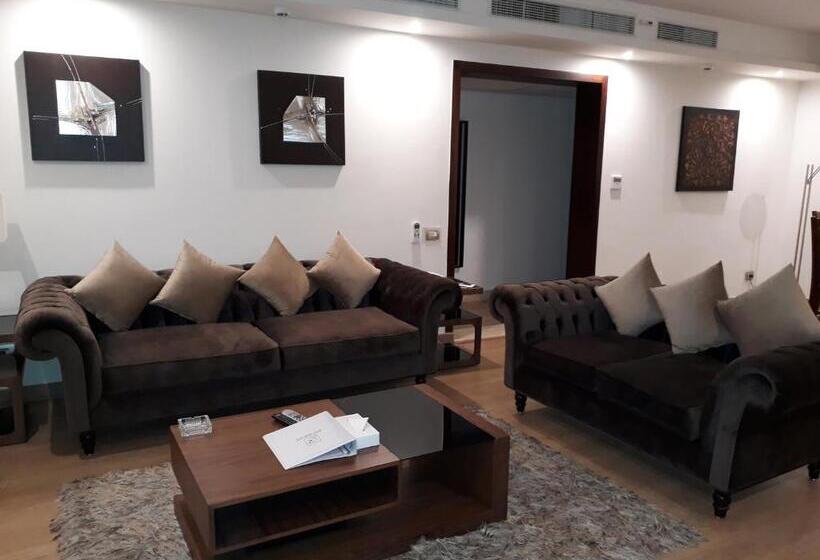 3-Bedroom Deluxe Apartment, Royal Maadi