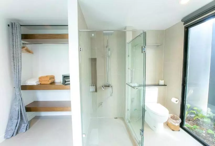 プール付き１ベッドルームヴィラ, Seanery Beach Resort