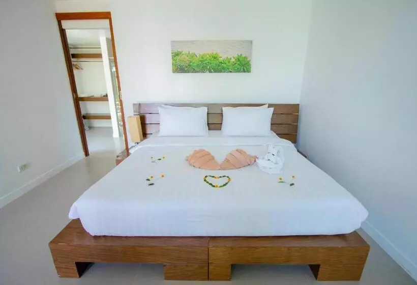 プール付き１ベッドルームヴィラ, Seanery Beach Resort