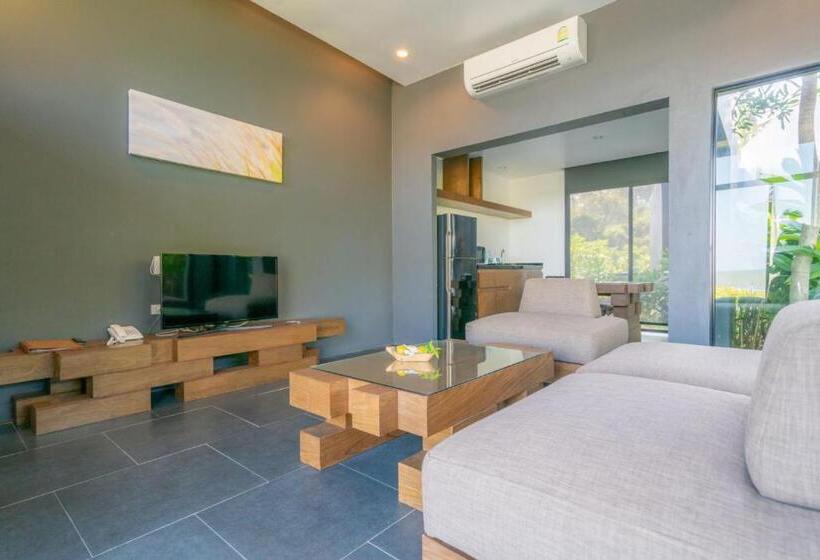 Вилла с 1 спальней и бассейном, Seanery Beach Resort