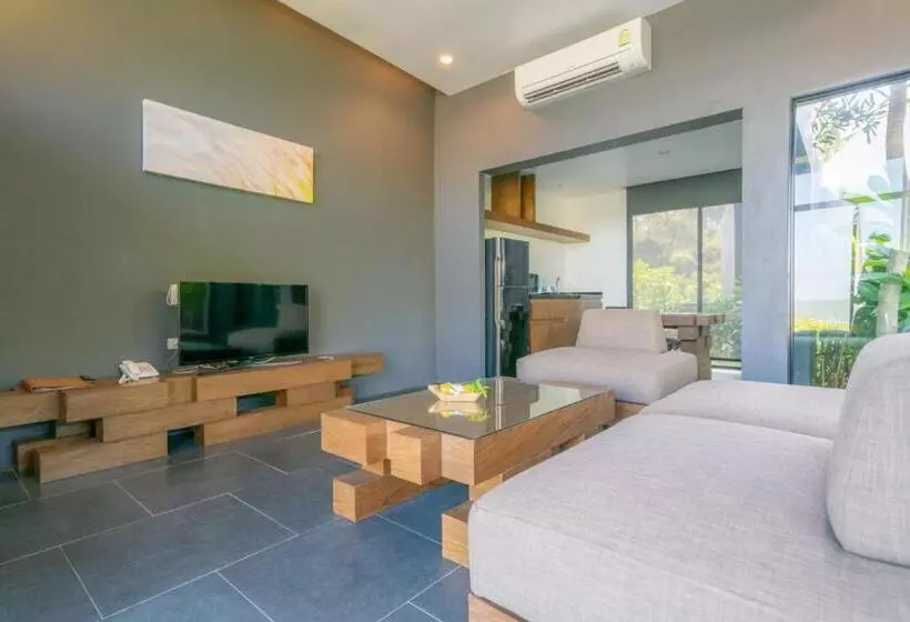プール付き１ベッドルームヴィラ, Seanery Beach Resort