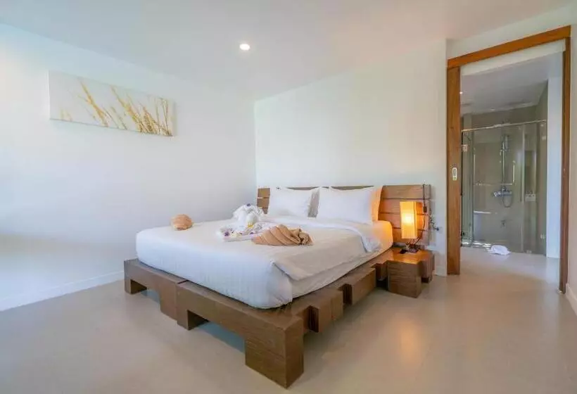 プール付き１ベッドルームヴィラ, Seanery Beach Resort