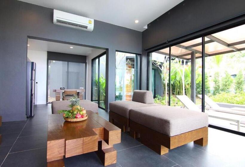 Villa 1 Quarto com piscina, Seanery Beach Resort