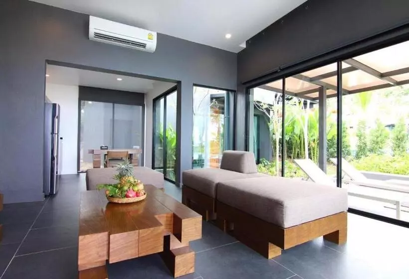 プール付き１ベッドルームヴィラ, Seanery Beach Resort