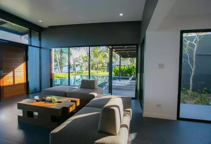 オーシャンビューの１ベッドルームビラ, Seanery Beach Resort