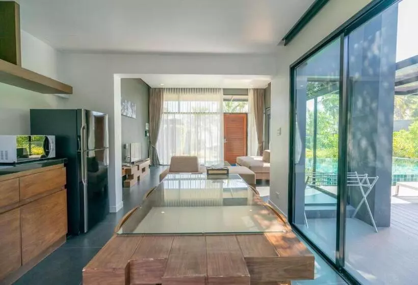 オーシャンビューの１ベッドルームビラ, Seanery Beach Resort