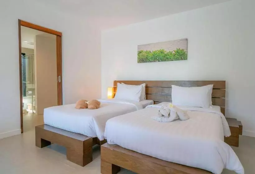 ツーベッドルーム　ヴィラ, Seanery Beach Resort