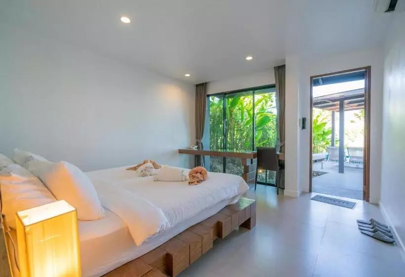 ツーベッドルーム　ヴィラ, Seanery Beach Resort