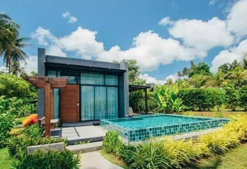 プール付き１ベッドルームヴィラ, Seanery Beach Resort