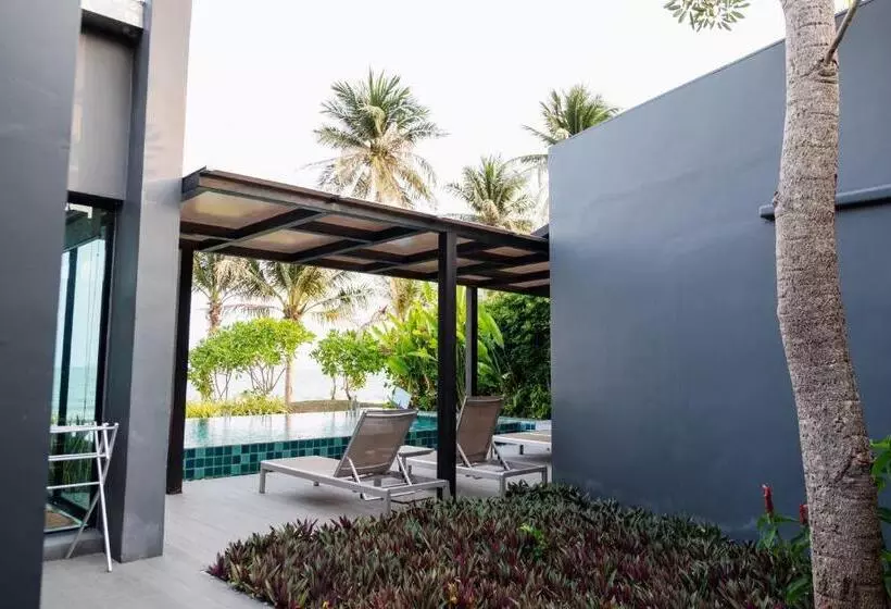 オーシャンビューの１ベッドルームビラ, Seanery Beach Resort