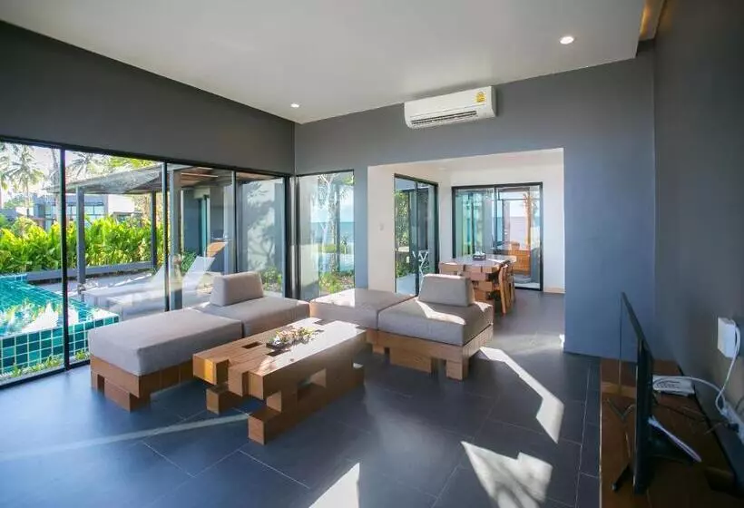 オーシャンビューの１ベッドルームビラ, Seanery Beach Resort
