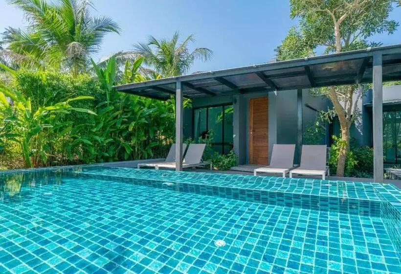 オーシャンビューの１ベッドルームビラ, Seanery Beach Resort