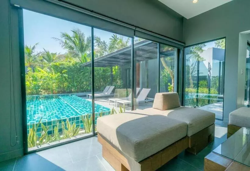 ツーベッドルーム　ヴィラ, Seanery Beach Resort