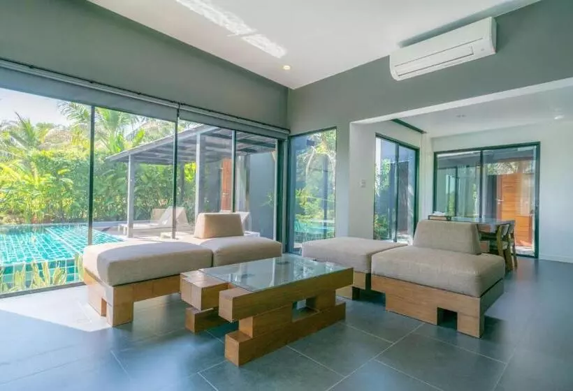 ツーベッドルーム　ヴィラ, Seanery Beach Resort