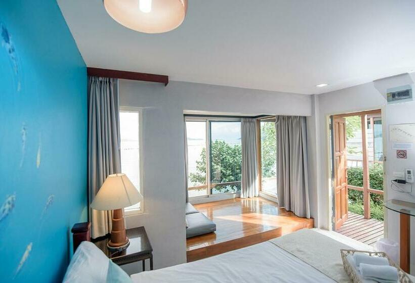 חדר סטנדרט נוף לים, Seashell Village Resort