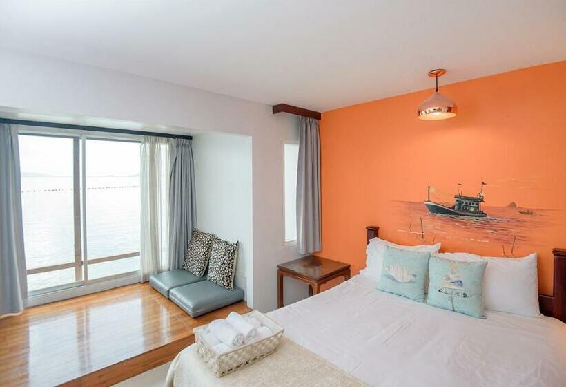 חדר סטנדרט נוף לים, Seashell Village Resort