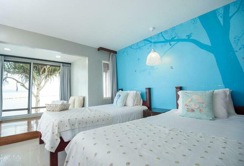 חדר סטנדרט נוף לים, Seashell Village Resort