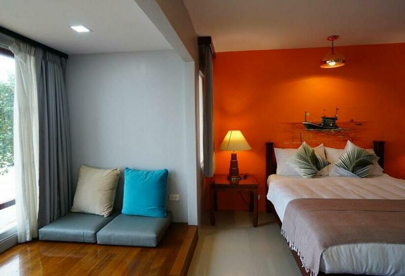 חדר סטנדרט נוף לים, Seashell Village Resort